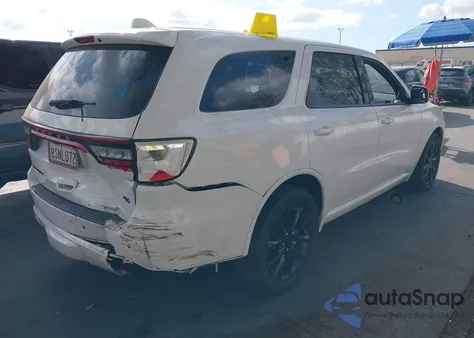 2017 Dodge Durango R/T Rwd z USA, uszkodzony, nr VIN 1C4SDHCT8HC869716